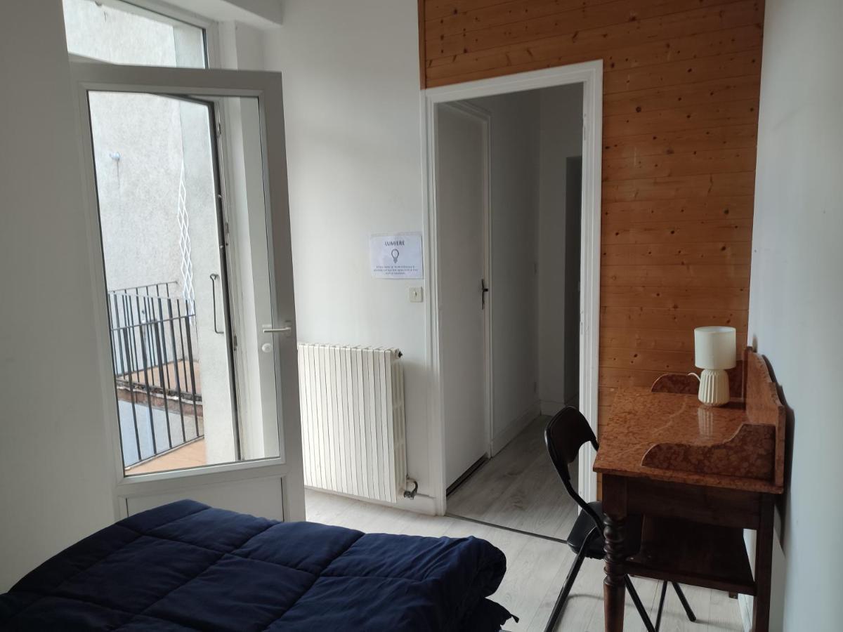 Duplex 70 M2 Balcon Coeur Historique Cahors Lägenhet Exteriör bild