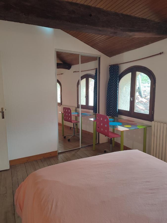 Duplex 70 M2 Balcon Coeur Historique Cahors Lägenhet Exteriör bild