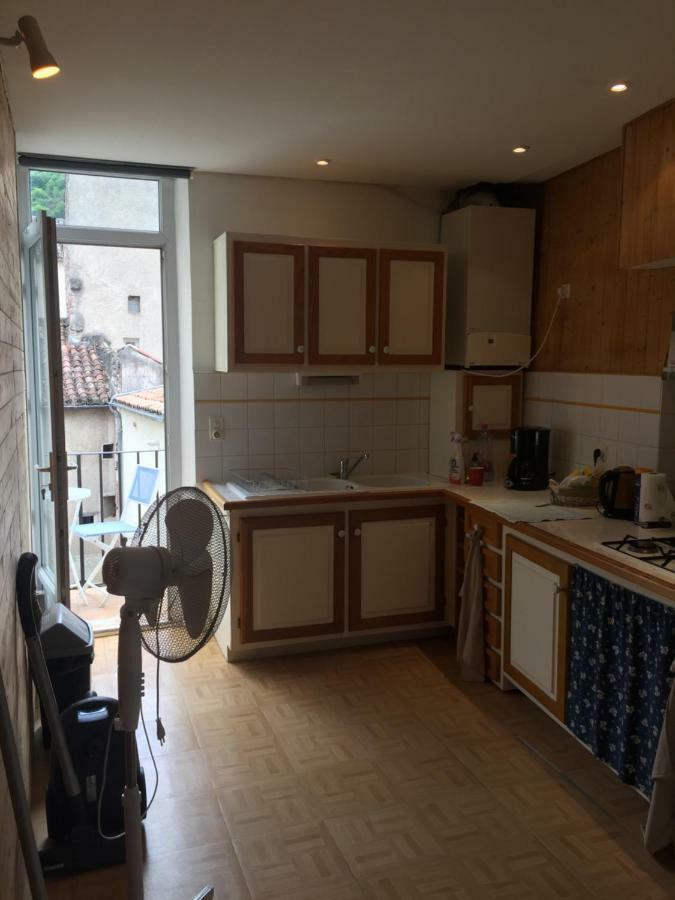 Duplex 70 M2 Balcon Coeur Historique Cahors Lägenhet Exteriör bild