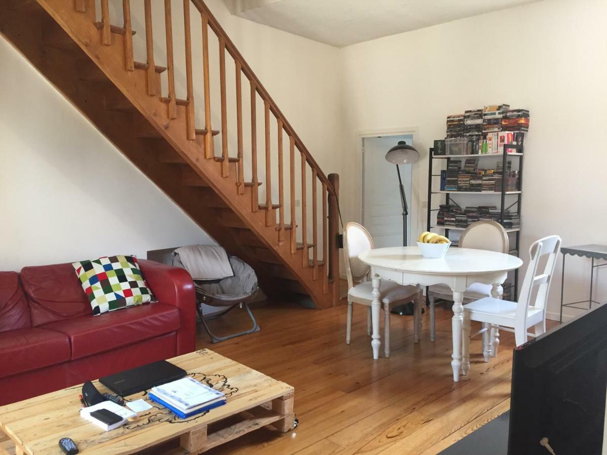 Duplex 70 M2 Balcon Coeur Historique Cahors Lägenhet Exteriör bild